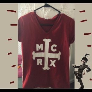 My chemical romance X shirt-MCRX